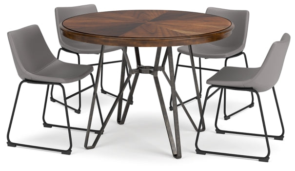 Centiar Dining Table and 4 Chairs - PKG013933 - furniture place usa