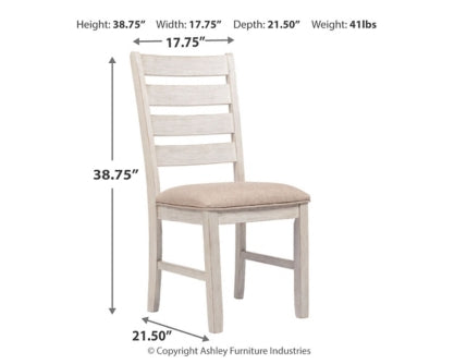Skempton Dining Chair (Set of 2) - furniture place usa