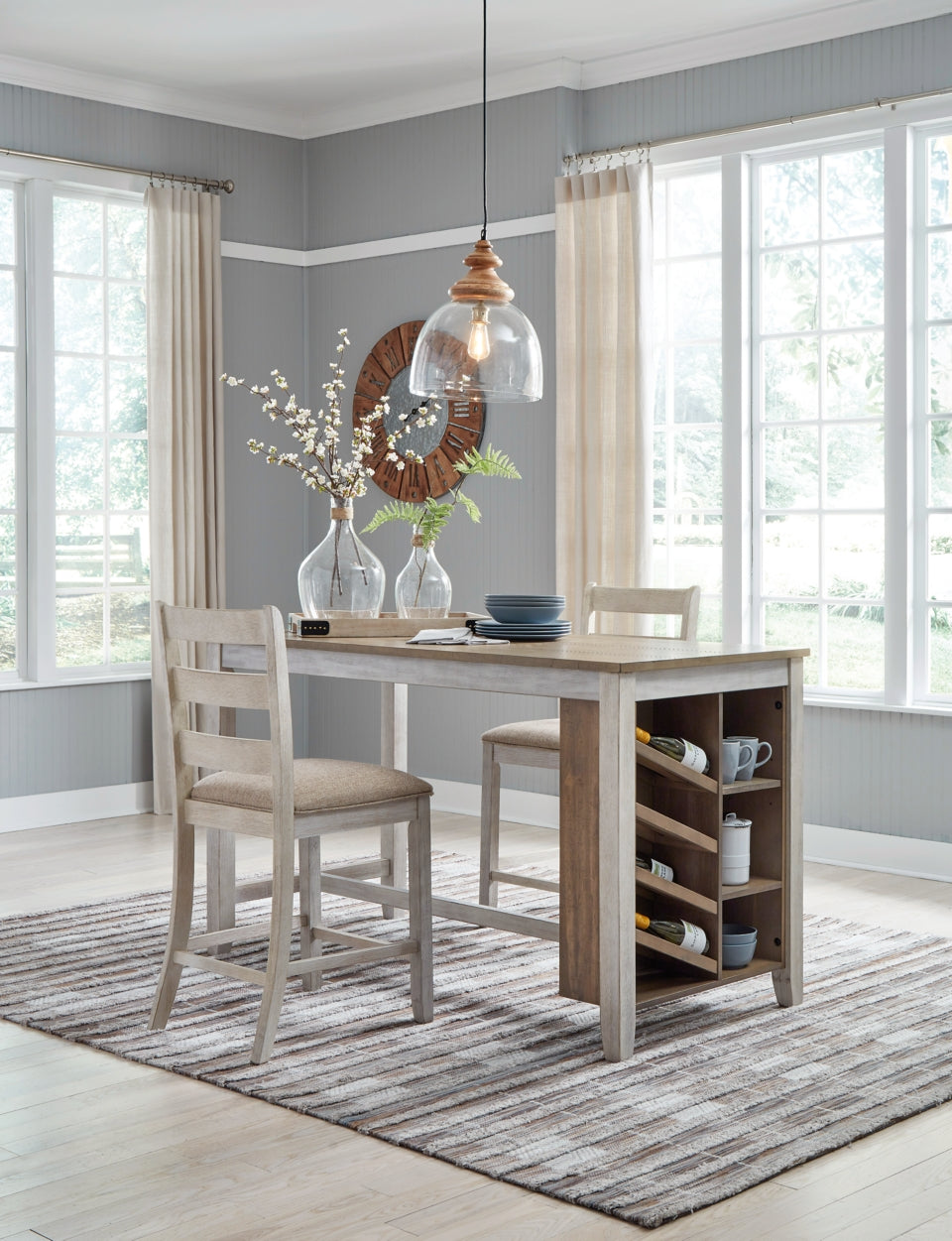 Skempton Counter Height Dining Table - furniture place usa
