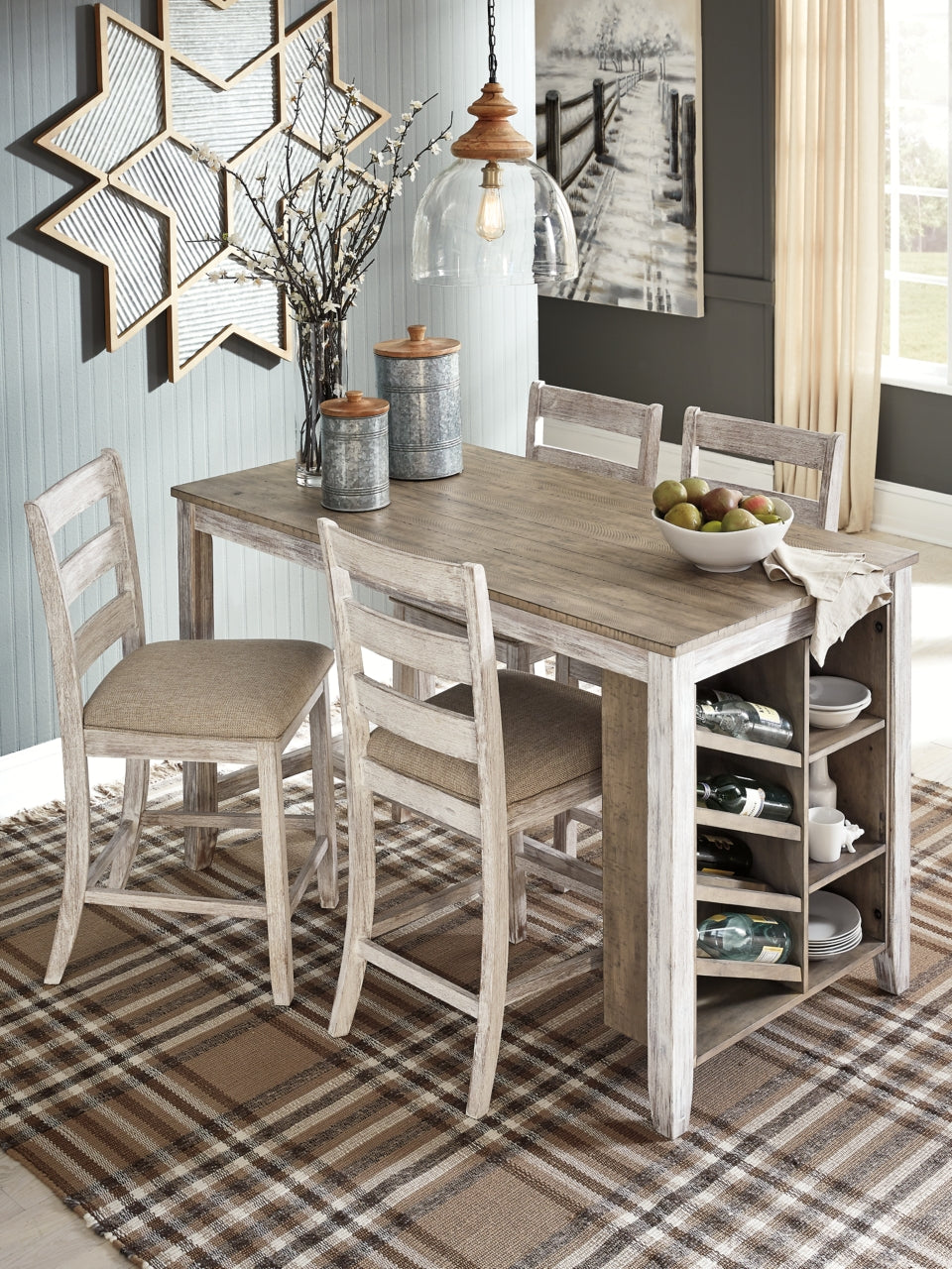 Skempton Counter Height Dining Table - furniture place usa