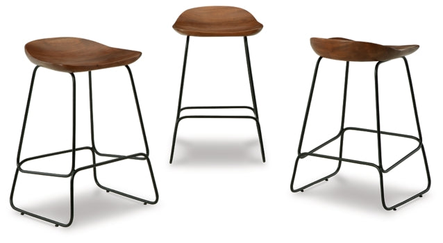Wilinruck Counter Height Stool - furniture place usa