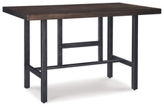 Kavara Counter Height Dining Table and 2 Barstools - furniture place usa