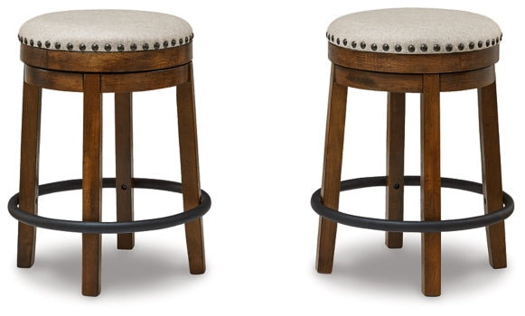 Valebeck Counter Height Stool - furniture place usa