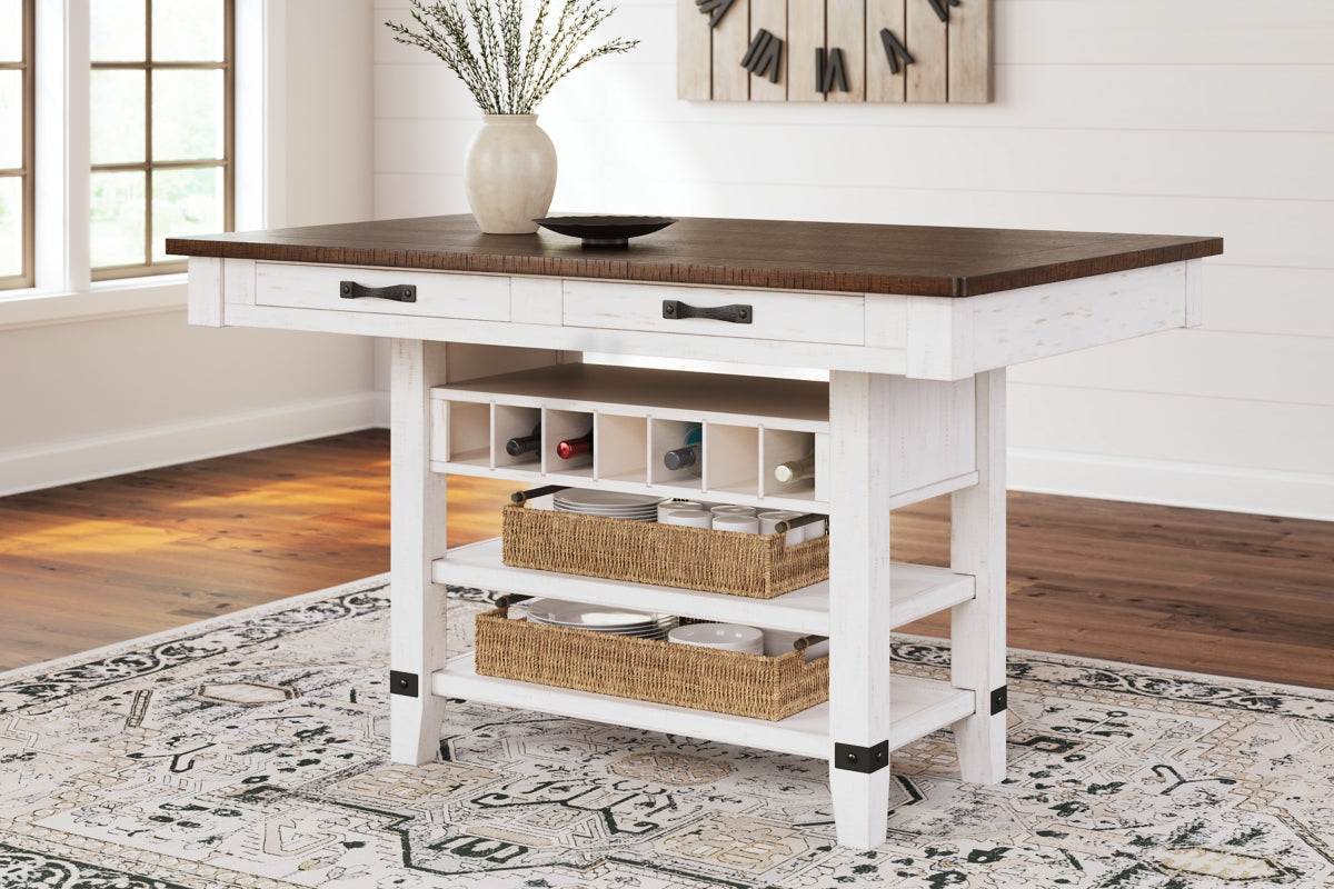 Valebeck Counter Height Dining Table - furniture place usa