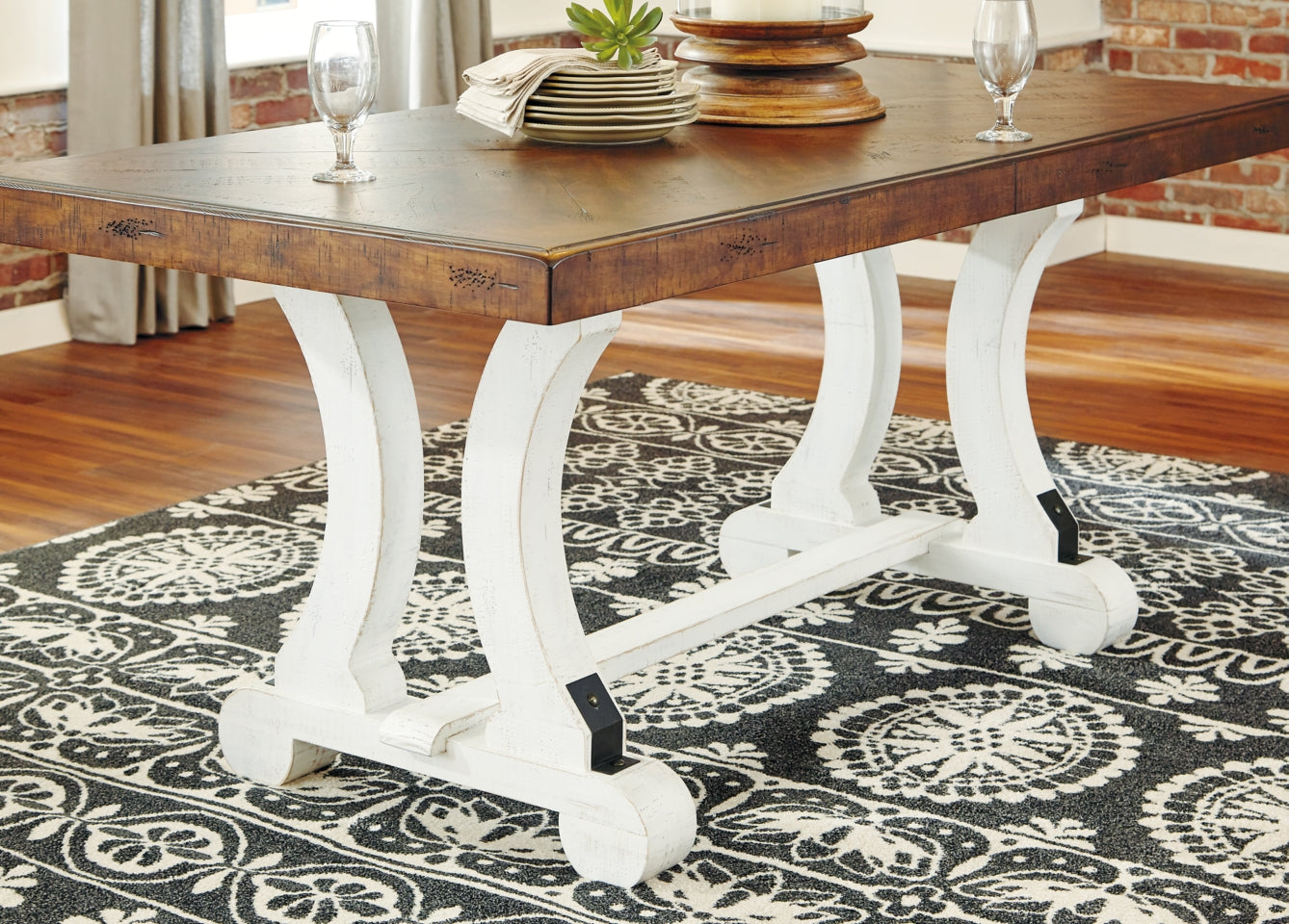 Valebeck Dining Table - furniture place usa