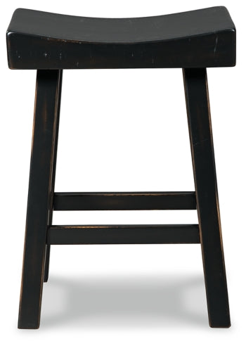 Glosco Counter Height Bar Stool (Set of 2) - furniture place usa