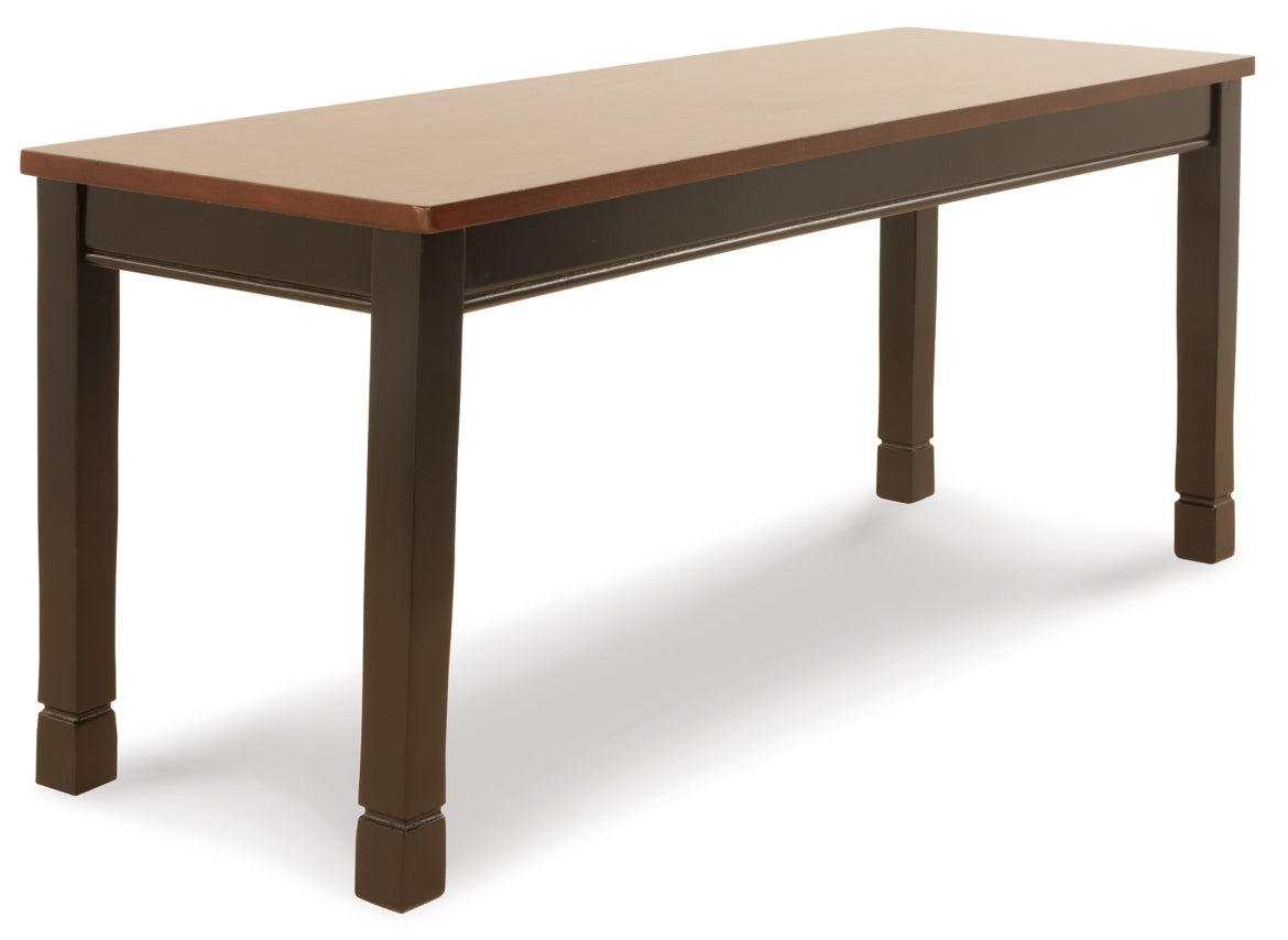 Owingsville Dining Bench - furniture place usa