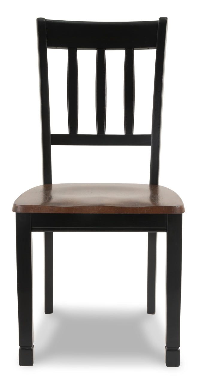 Owingsville 2-Piece Dining Room Chair - furniture place usa