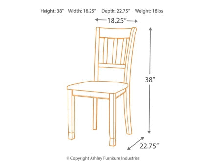 Owingsville Dining Chair - furniture place usa