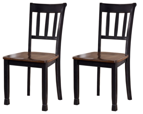 Owingsville 2-Piece Dining Room Chair - furniture place usa