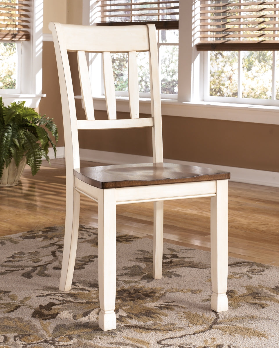 Whitesburg Dining Table and 4 Chairs - furniture place usa