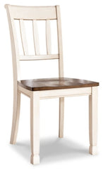 Whitesburg Dining Chair - furniture place usa