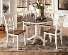 Whitesburg Dining Chair - furniture place usa