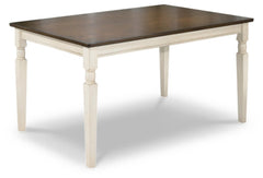 Whitesburg Dining Table - furniture place usa