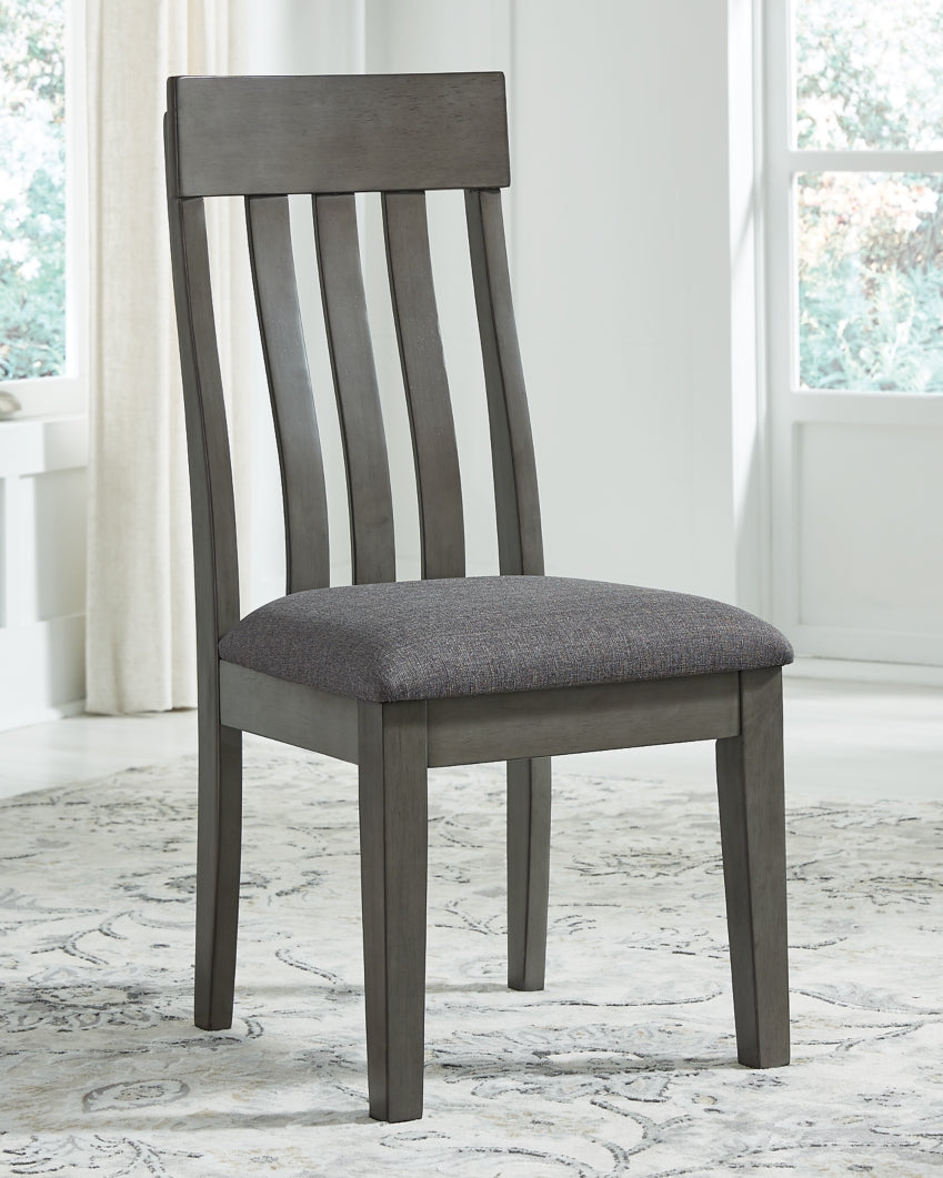 Hallanden 2-Piece Dining Room Chair - furniture place usa