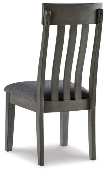 Hallanden 2-Piece Dining Room Chair - furniture place usa