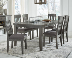 Hallanden Dining Table and 6 Chairs - furniture place usa