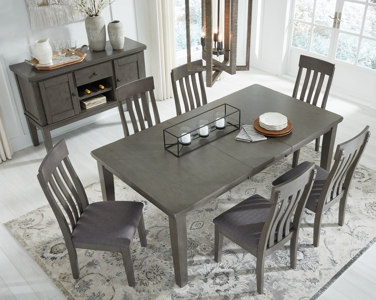 Hallanden Dining Extension Table - furniture place usa
