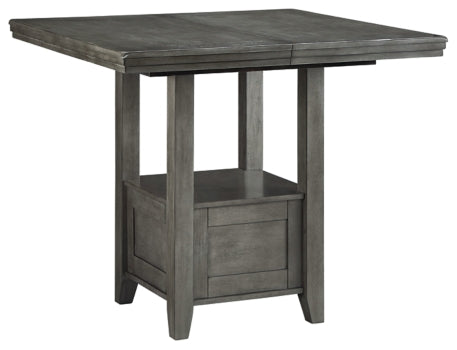 Hallanden Counter Height Dining Extension Table - furniture place usa