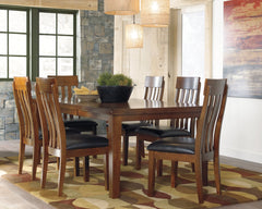 Ralene Dining Table and 8 Chairs - furniture place usa