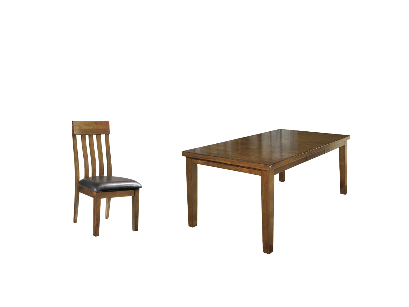 Ralene Dining Table and 8 Chairs - furniture place usa