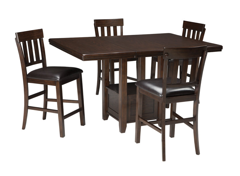 Haddigan Counter Height Dining Extension Table - furniture place usa