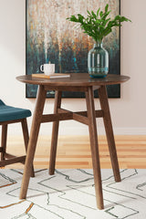 Lyncott Counter Height Dining Table - furniture place usa
