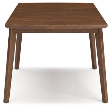 Lyncott Dining Extension Table - furniture place usa