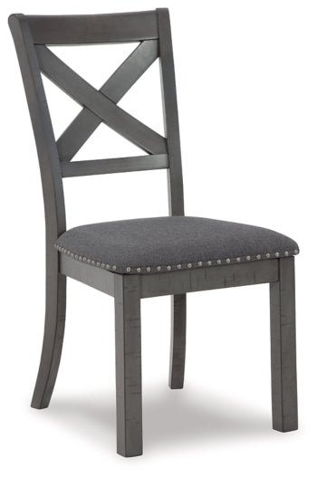 Myshanna Dining Chair (Set of 2) - furniture place usa