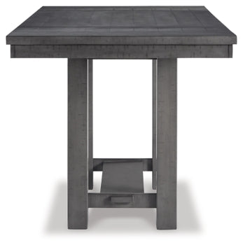 Myshanna Counter Height Dining Extension Table - furniture place usa