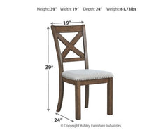 Moriville Dining Chair - furniture place usa