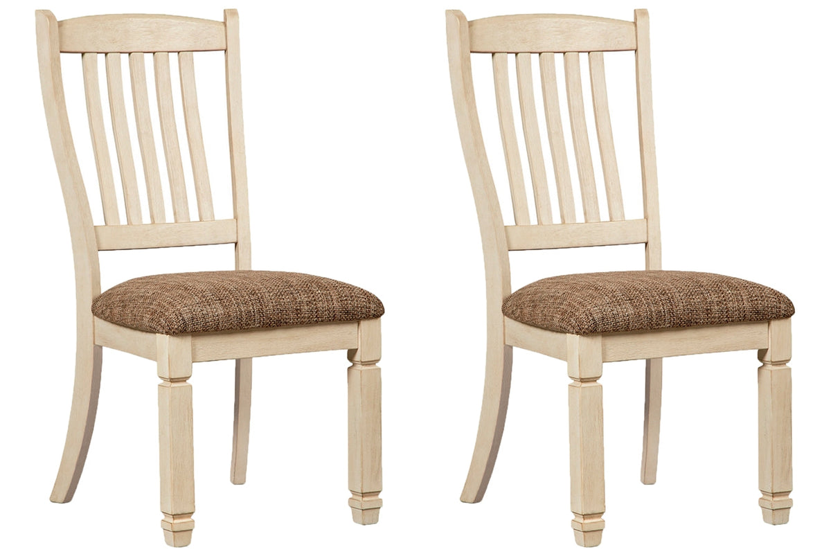 Bolanburg 2-Piece Dining Room Chair - PKG000177 - furniture place usa