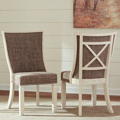 Bolanburg 2-Piece Dining Room Chair - PKG000178 - furniture place usa