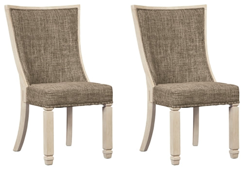 Bolanburg 2-Piece Dining Room Chair - PKG000178 - furniture place usa