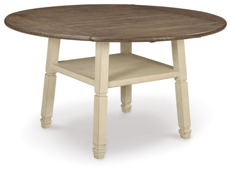 Bolanburg Counter Height Dining Table and 4 Barstools - PKG014018 - furniture place usa