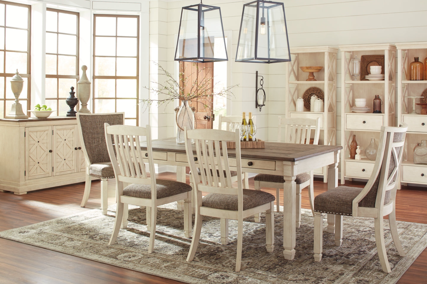 Bolanburg Dining Chair - furniture place usa