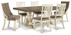 Bolanburg Dining Table and 6 Chairs - PKG013288 - furniture place usa