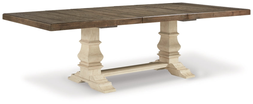 Bolanburg Extension Dining Table - furniture place usa