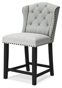 Jeanette Counter Height Bar Stool - furniture place usa