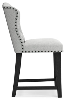 Jeanette Counter Height Bar Stool - furniture place usa