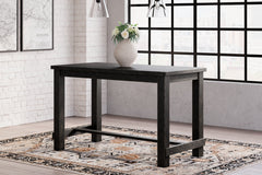 Jeanette Counter Height Dining Table - furniture place usa