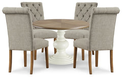 Shatayne Dining Table and 4 Chairs - PKG014937 - furniture place usa