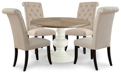 Shatayne Dining Table and 4 Chairs - PKG014936 - furniture place usa