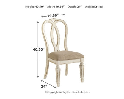 Realyn Dining Chair - furniture place usa