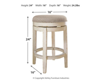 Realyn Counter Height Bar Stool - furniture place usa