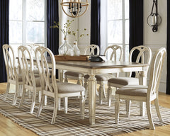 Realyn Dining Table and 8 Chairs - PKG002230 - furniture place usa