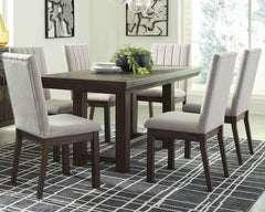 Dellbeck Dining Table and 6 Chairs - furniture place usa