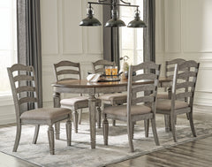 Lodenbay Dining Table and 6 Chairs - furniture place usa