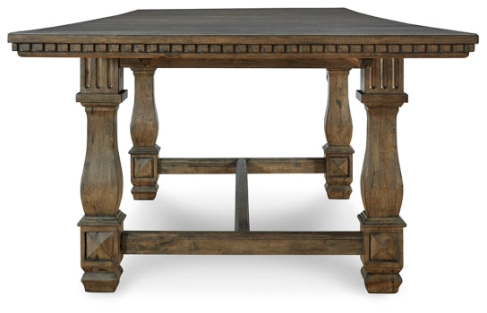 Markenburg Dining Table and 4 Chairs - furniture place usa