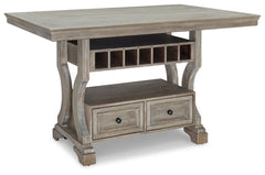 Moreshire Counter Height Dining Table - furniture place usa